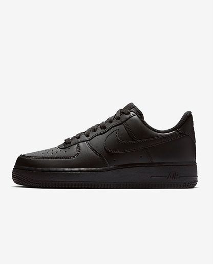 AIR FORCE 'LOW BLACK