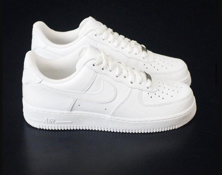 AIR FORCE  1  'LOW WHITE