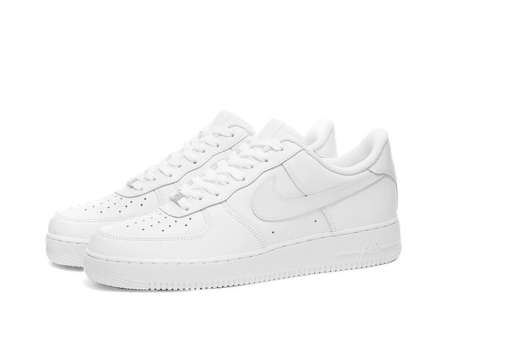 AIR FORCE  1  'LOW WHITE