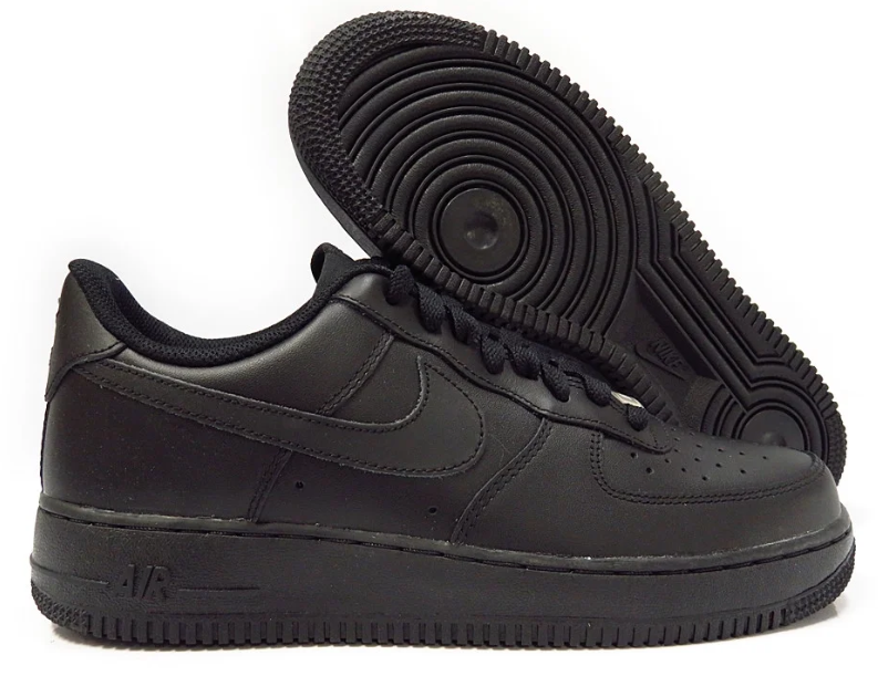 AIR FORCE 'LOW BLACK